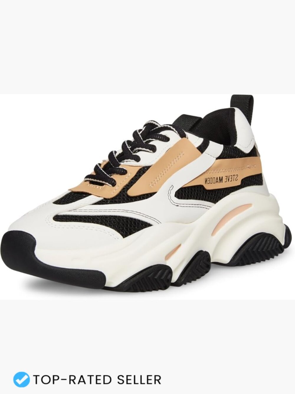 Chunky Platform Lace-Up Fashion Sneaker Casual Walking Sport Round Toe